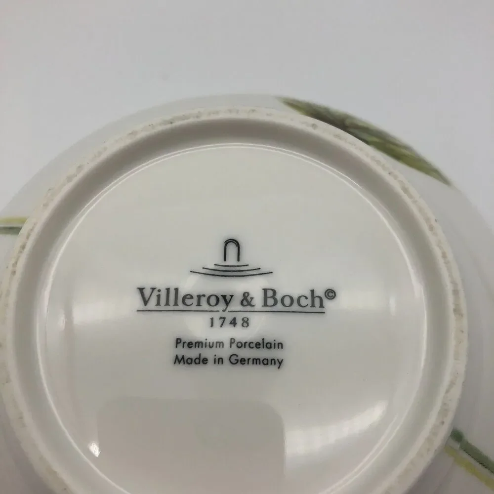 Villeroy & Boch Flora White Daisy Rice Bowl Germany 5.5